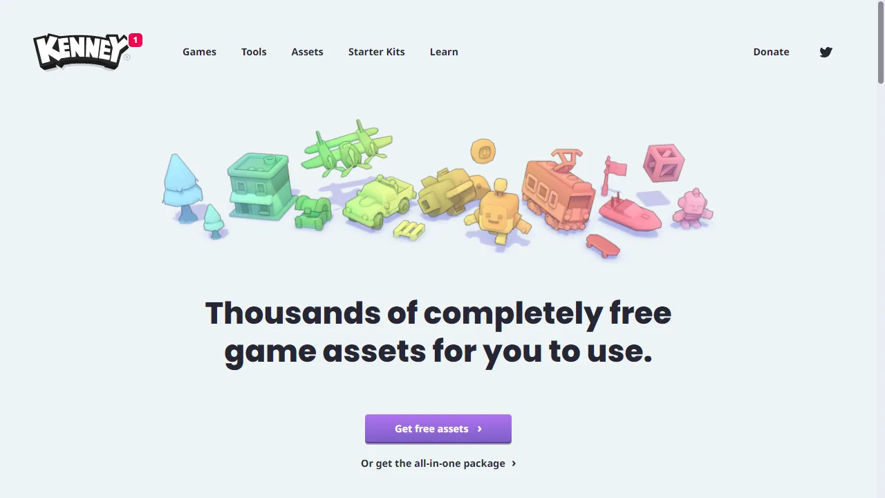 Kenney web preview