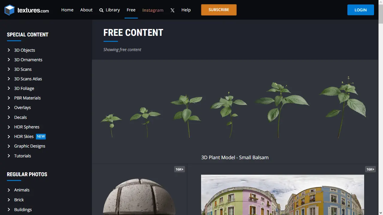 textures.com web preview