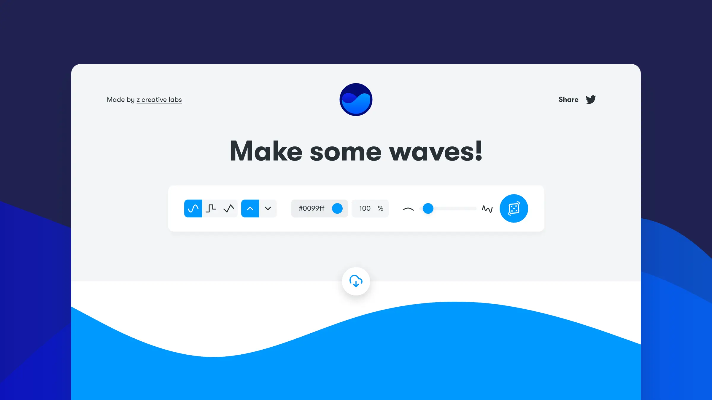 Get Waves web preview