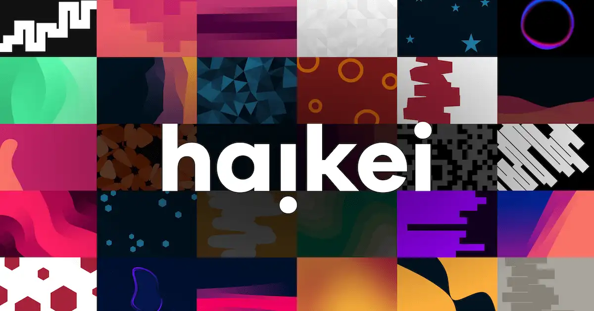 Haikei web preview