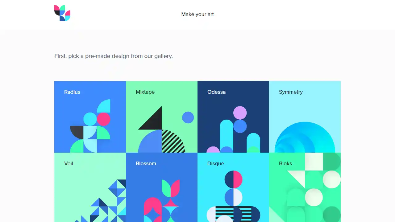 Tabbied web preview