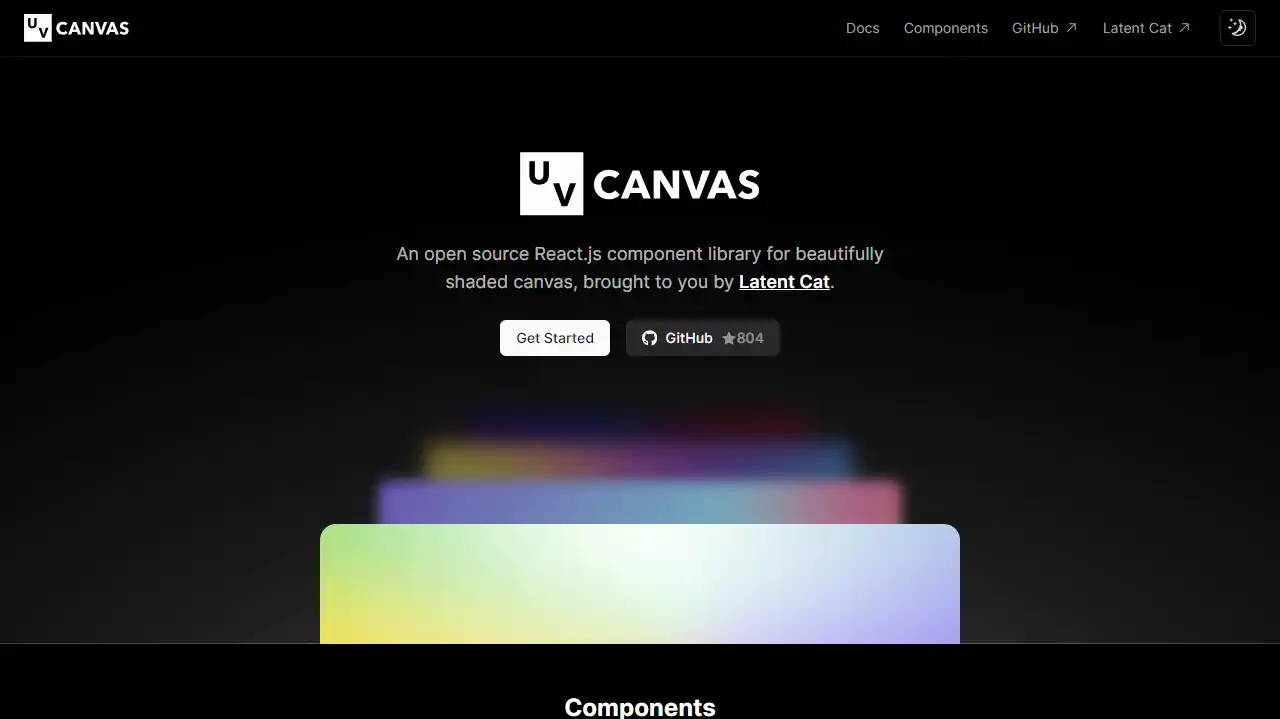 UVCanvas web preview