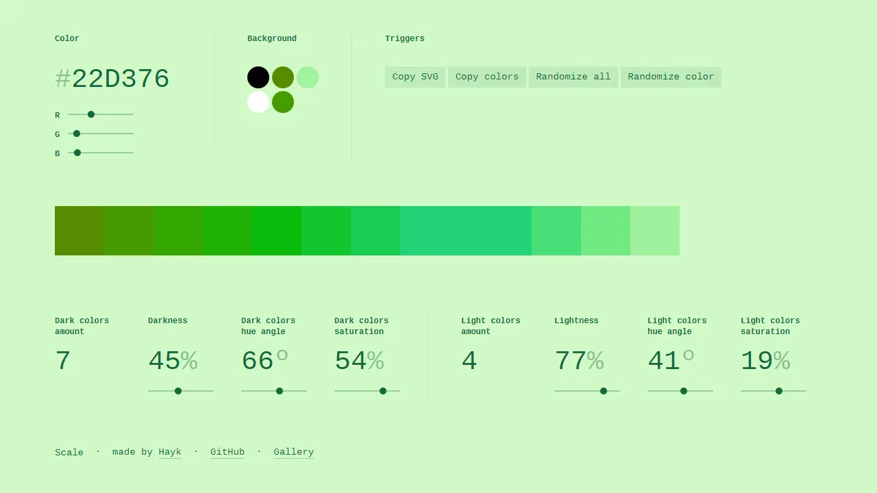 Scale web preview