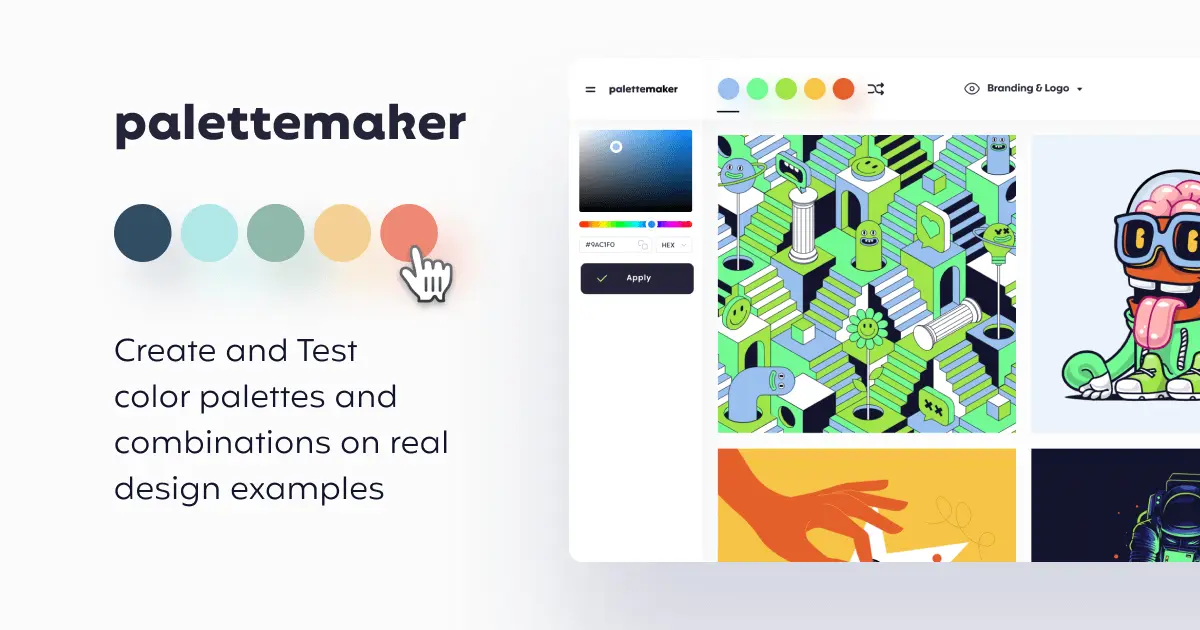 Palette Maker web preview