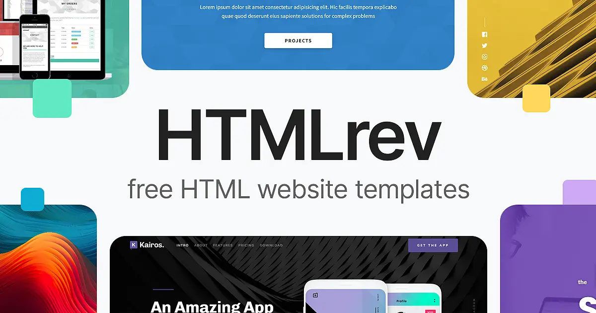 HTMLrev web preview
