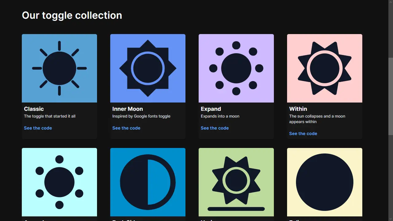 Toggles web preview