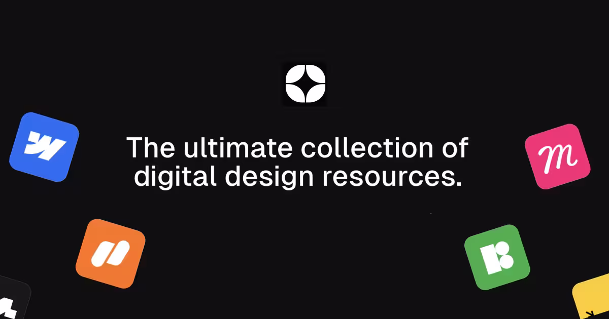 Design Resources web preview