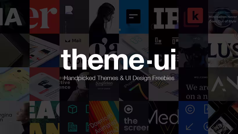 Theme-UI web preview