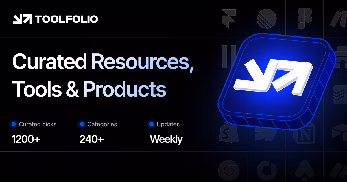 Toolfolio web preview