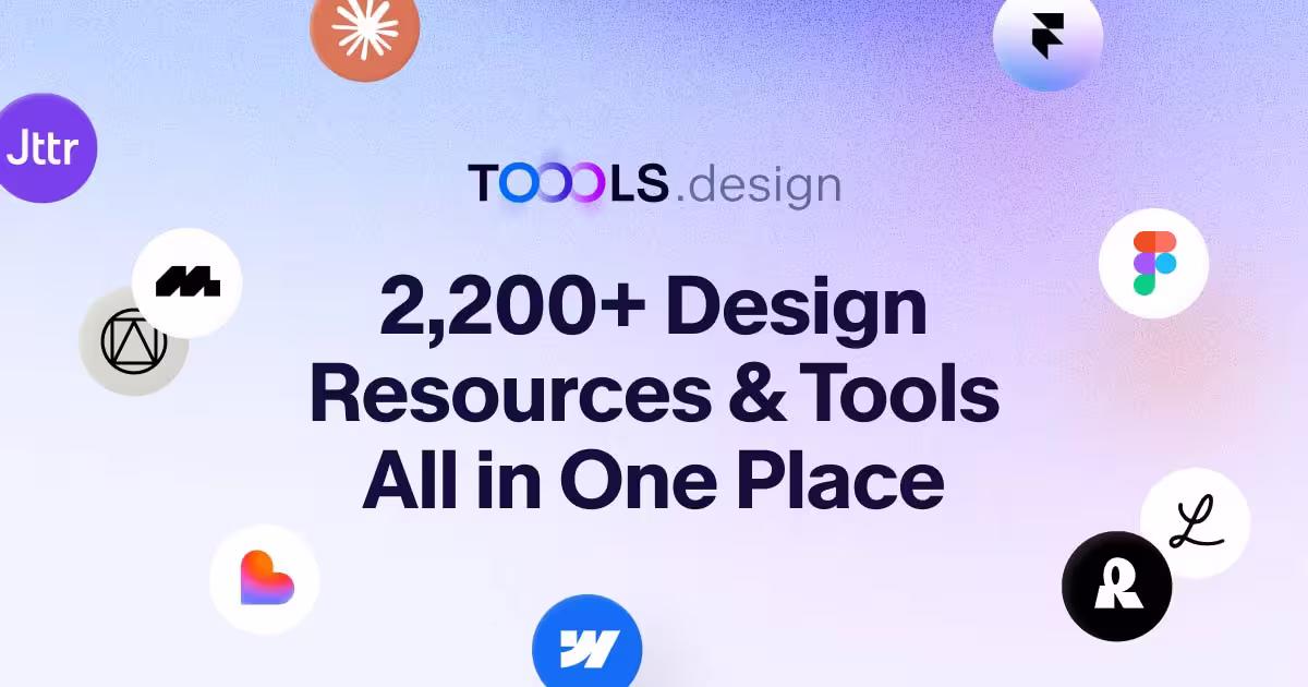 TOOOLS.design web preview