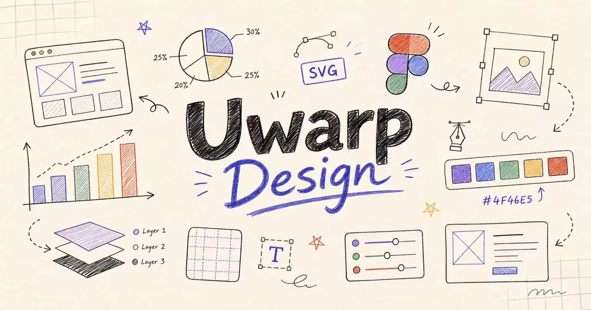Uwarp web preview