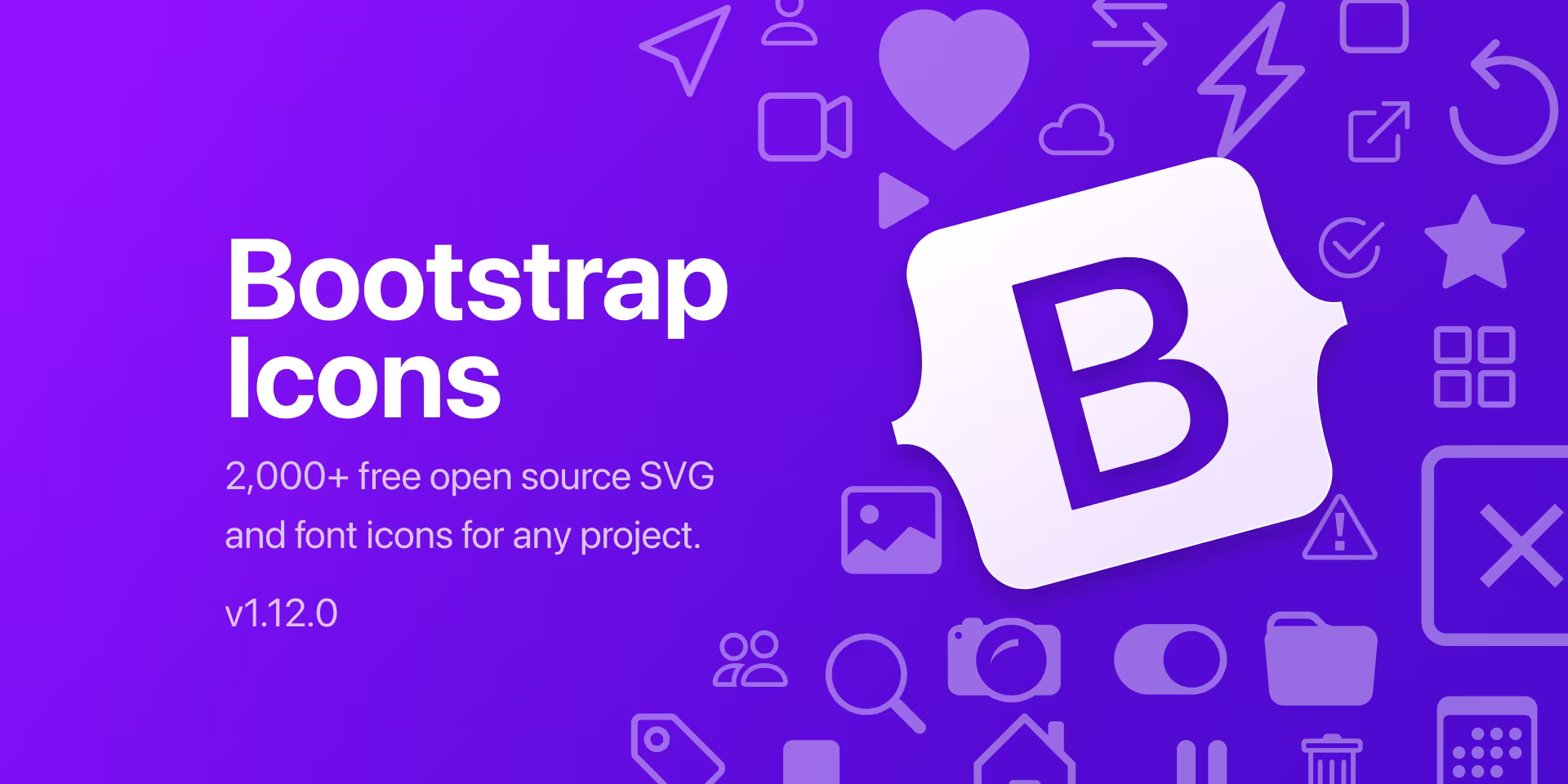 Bootstrap Icons web preview