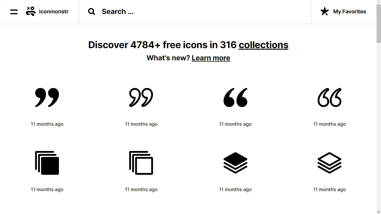 Iconmonstr web preview