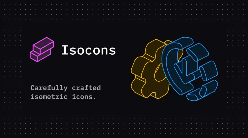 Isocons web preview
