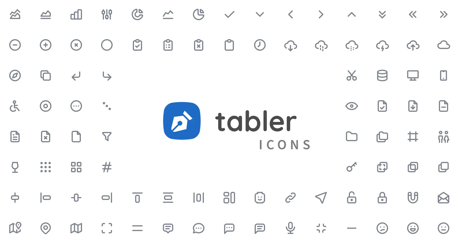 Tabler icons web preview