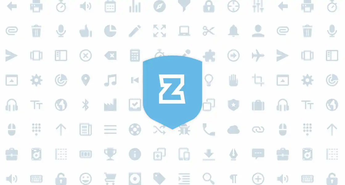 Zondicons web preview