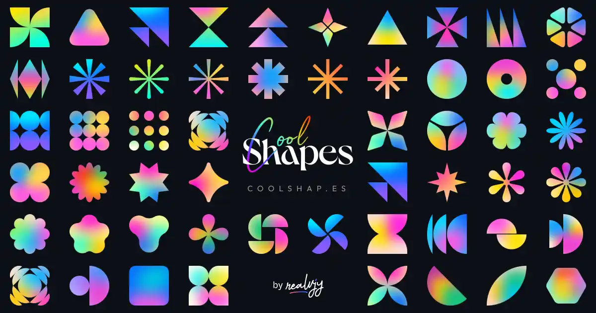 coolshapes web preview