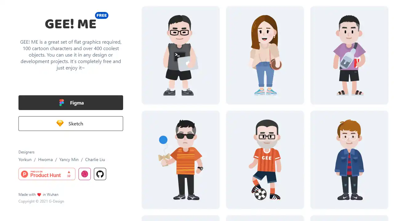 GEE! ME web preview