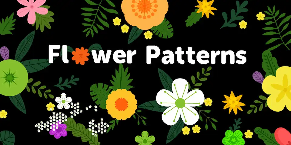 Flower Patterns web preview