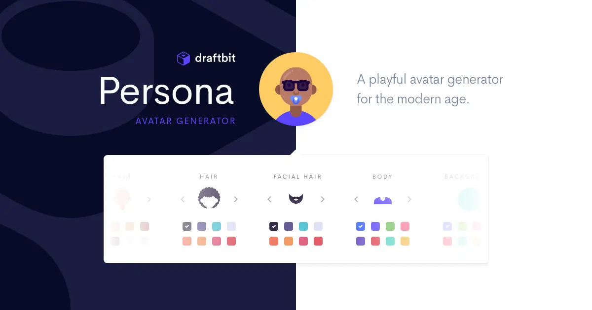 Personas by Draftbit web preview