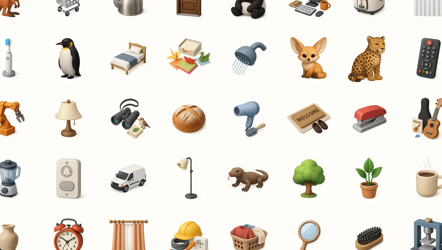 The Thiings Collection web preview