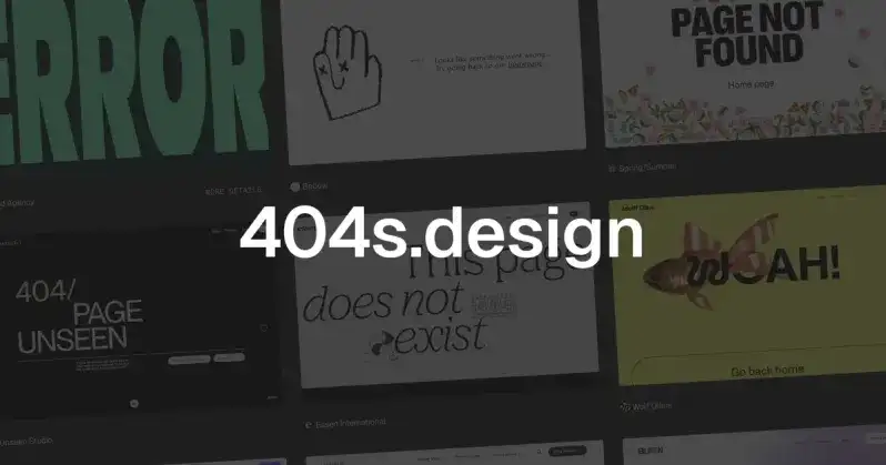 404s web preview