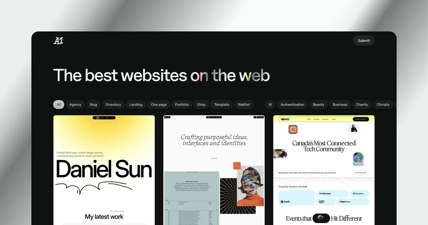 A1 web preview