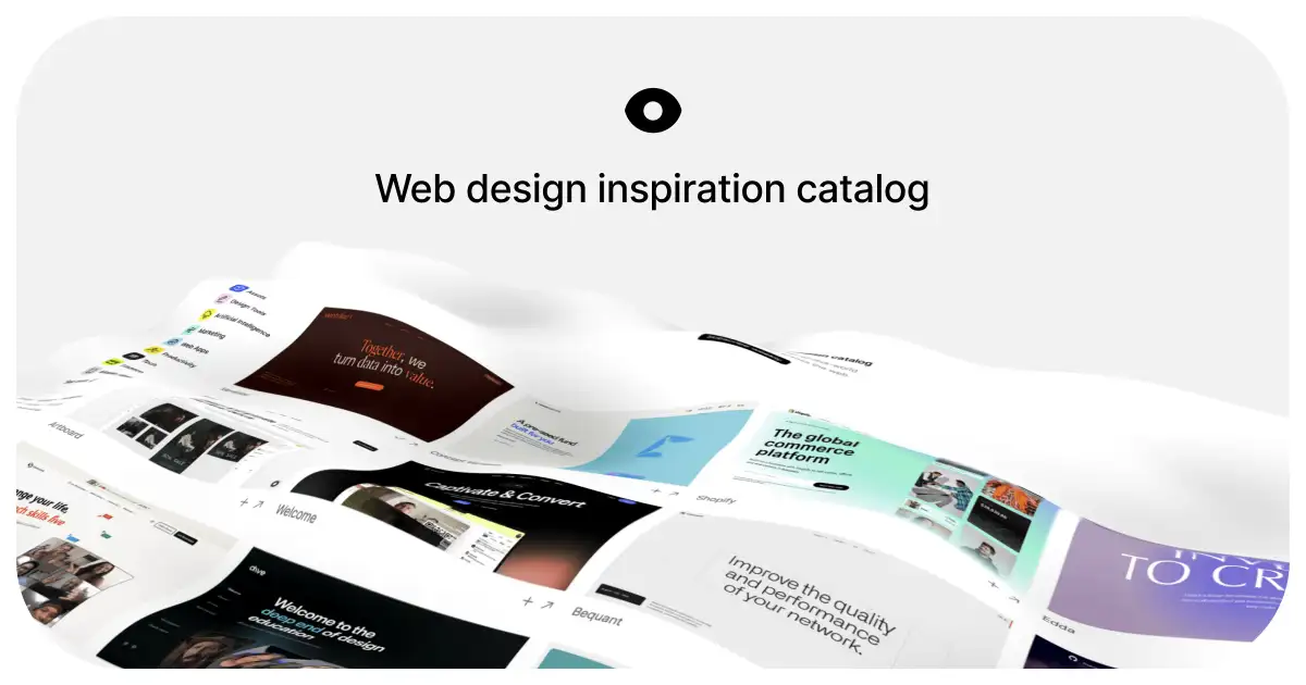 Curated Design web preview