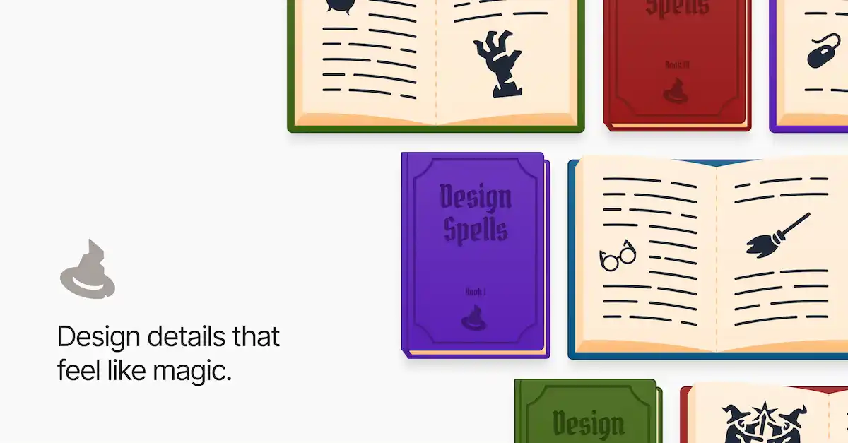 Design Spells web preview