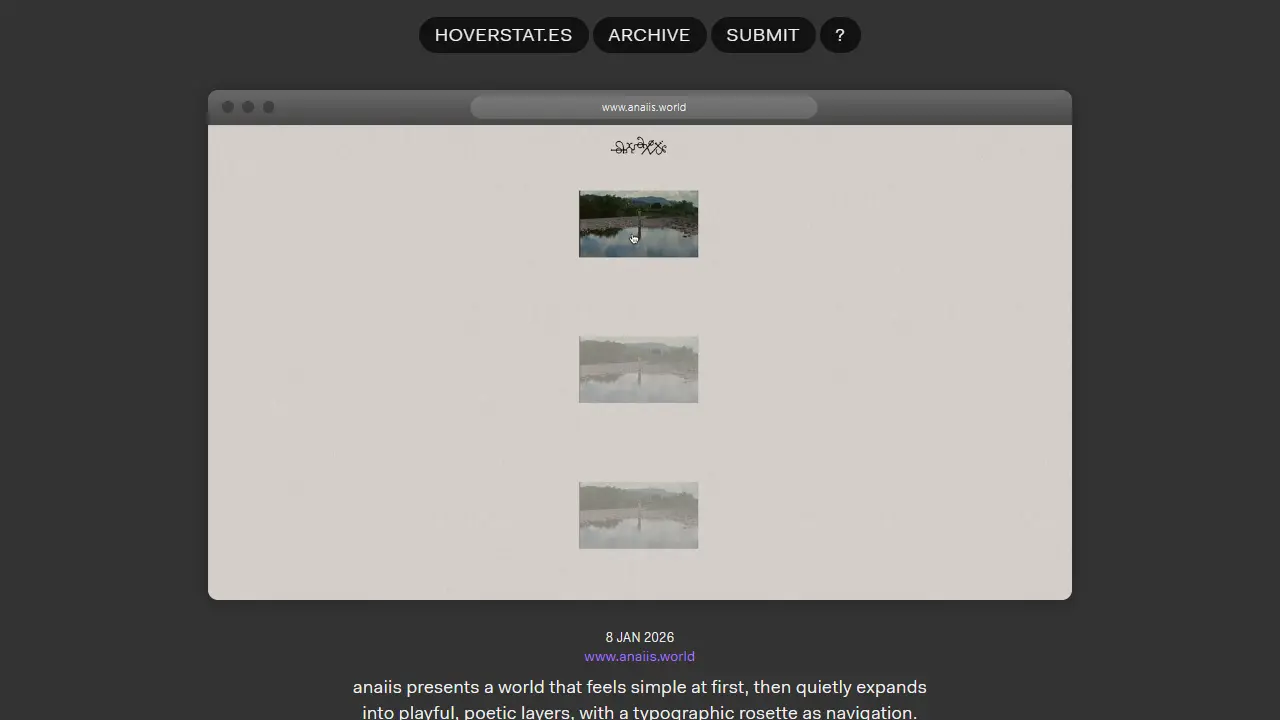 HOVERSTAT.ES web preview