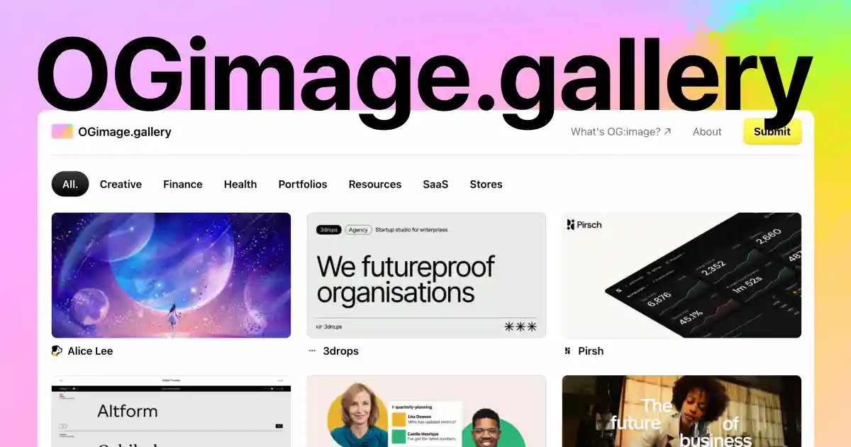 OGimage.gallery web preview