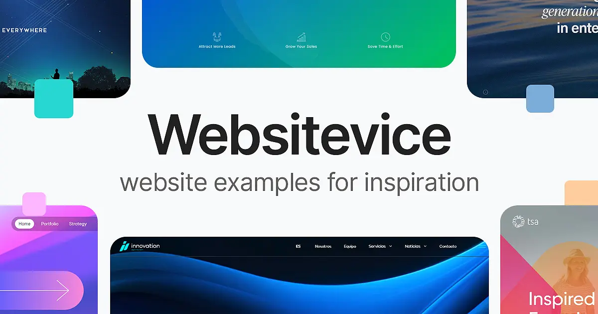 Websitevice web preview