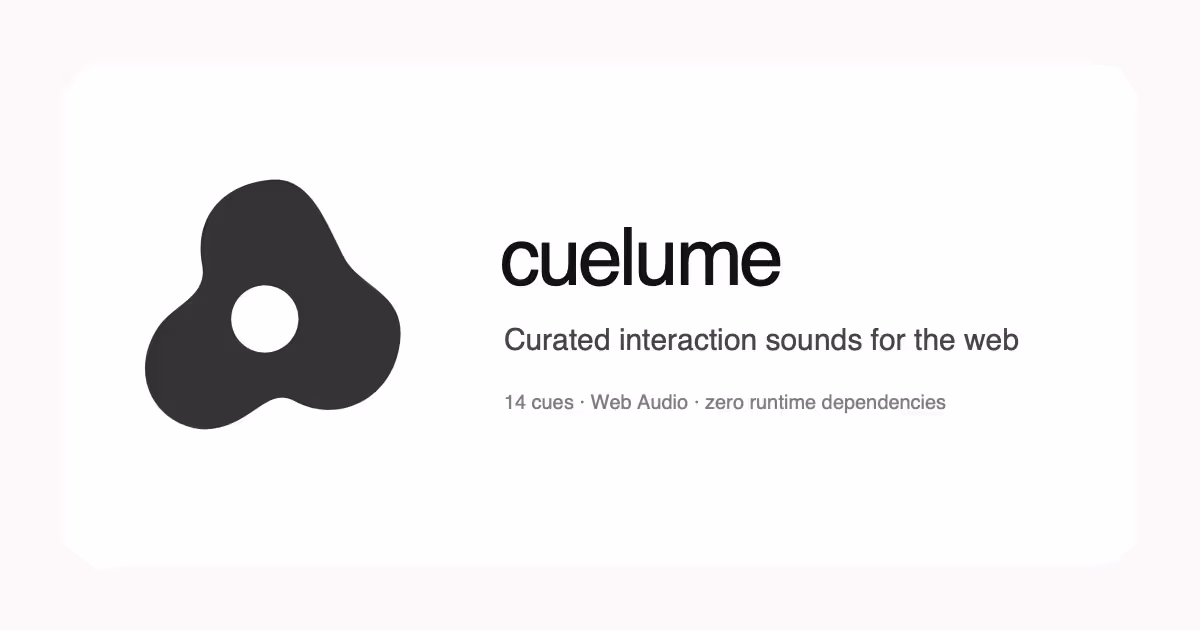 Cuelume web preview