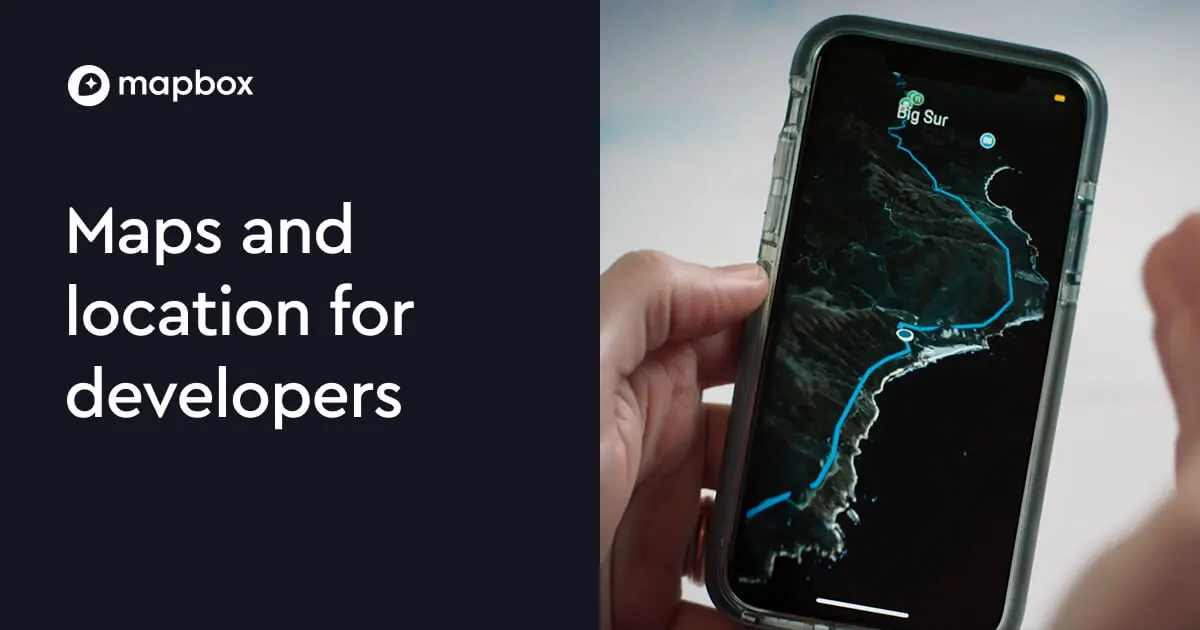 Mapbox web preview