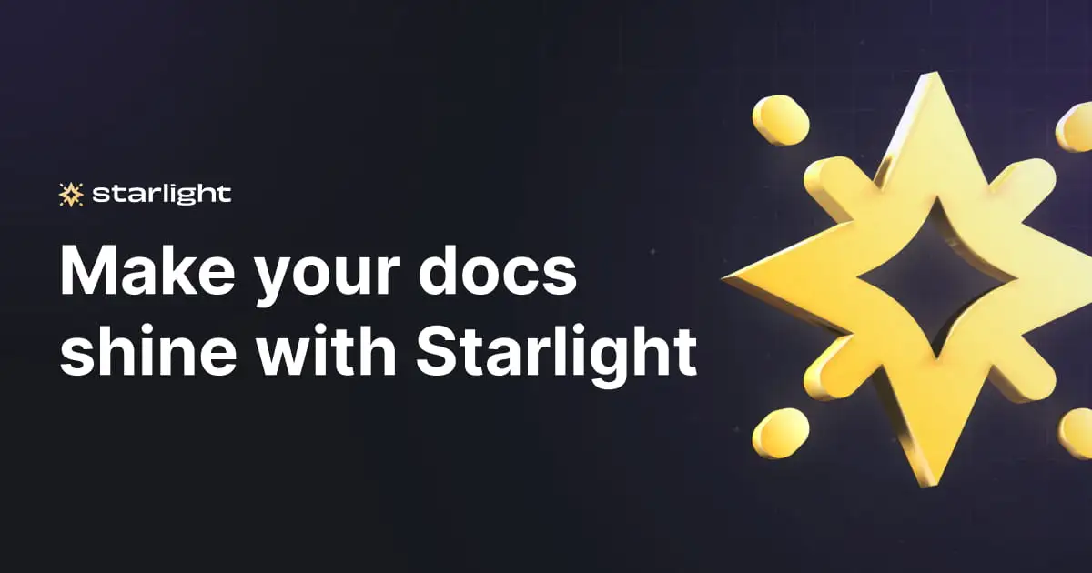 Starlight web preview