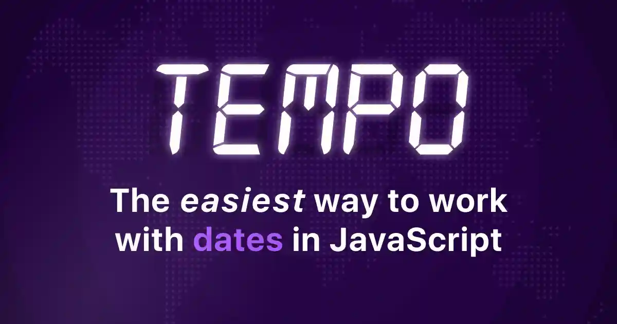 Tempo web preview