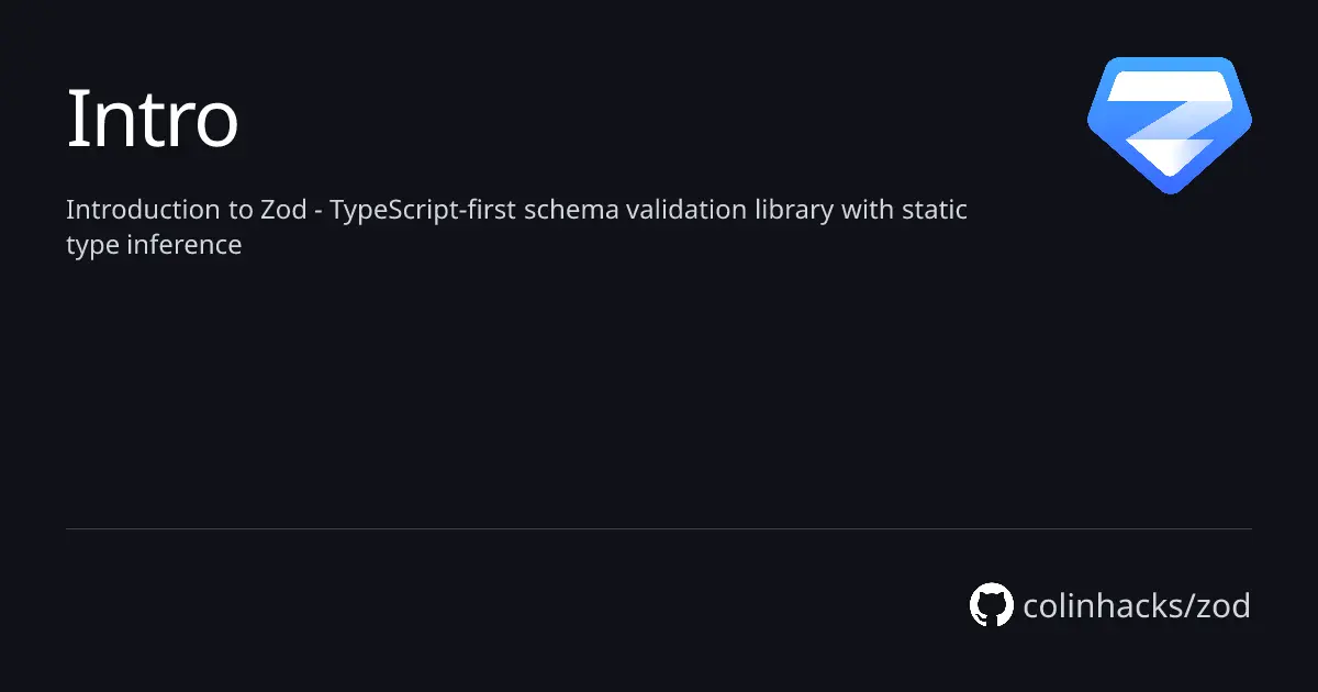 Zod web preview
