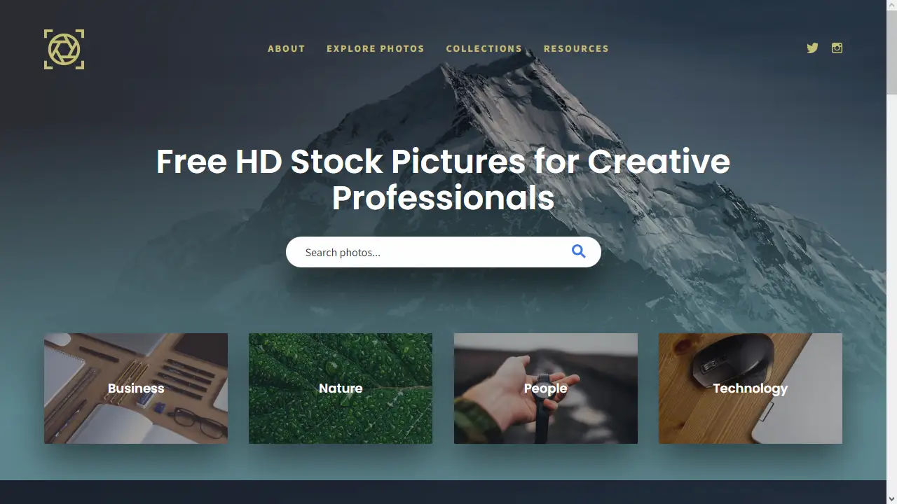 Shotstash web preview