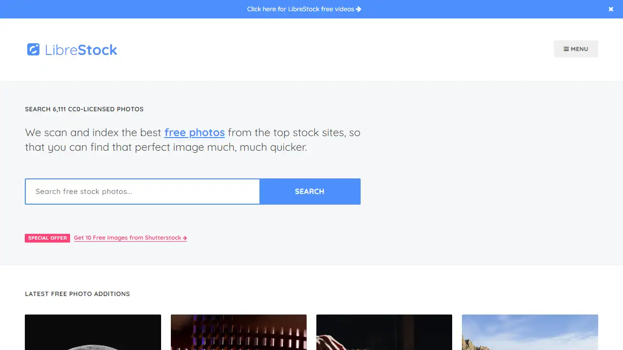 Librestock web preview