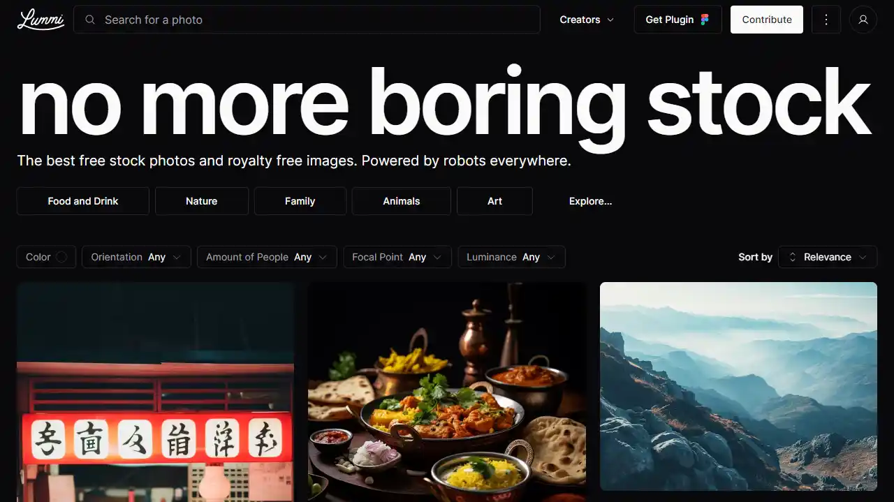 Lummi Photos web preview