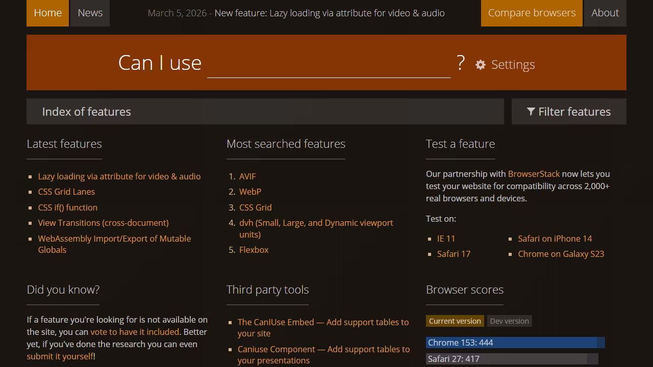 Can I use web preview