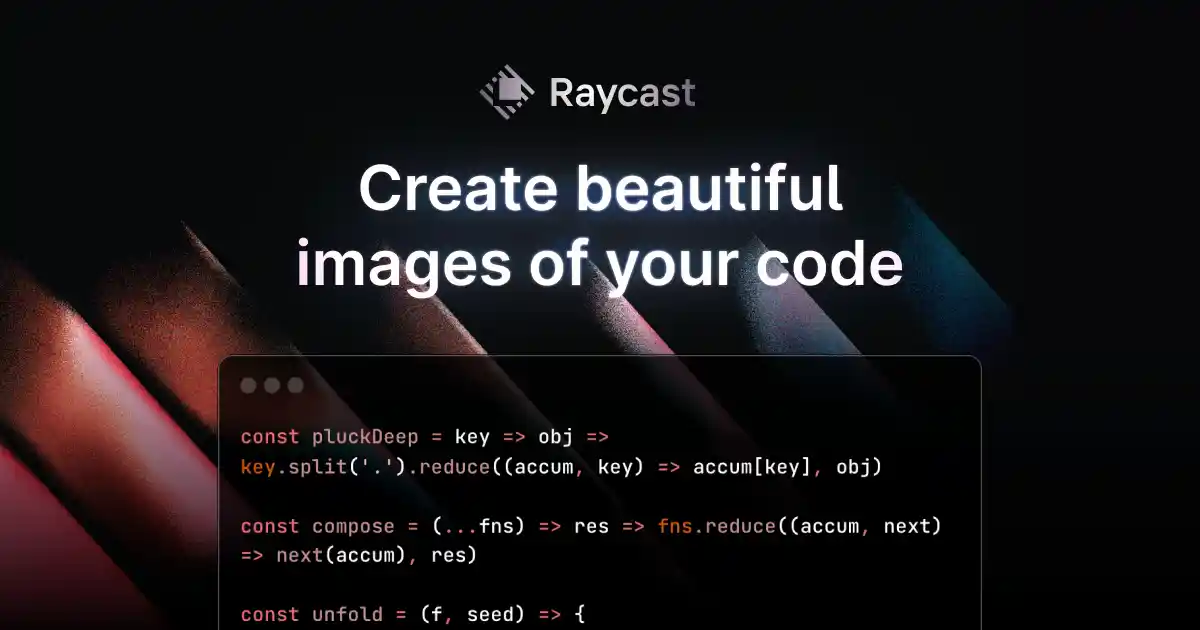 ray.so web preview